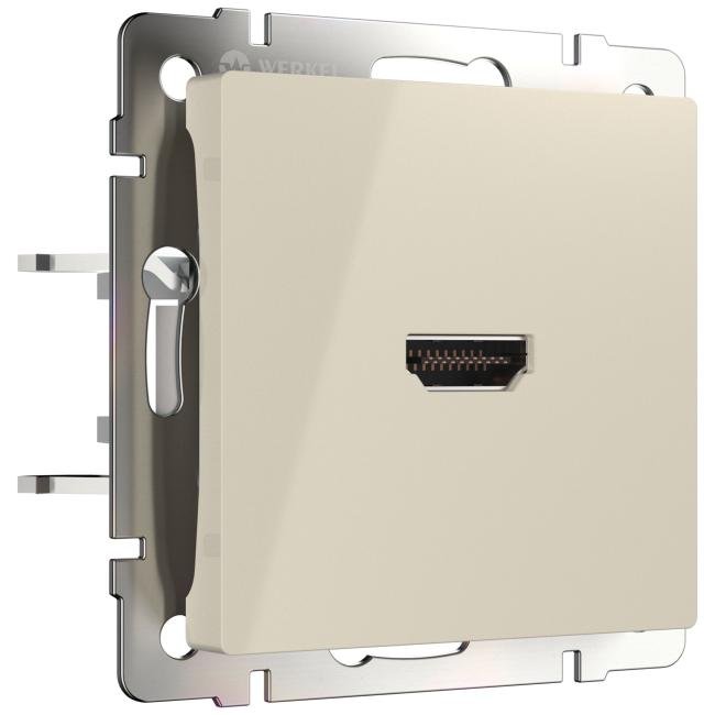 W1186003/ Розетка HDMI (слоновая кость) Розетка Werkel W1186003/ Розетка HDMI (слоновая кость)