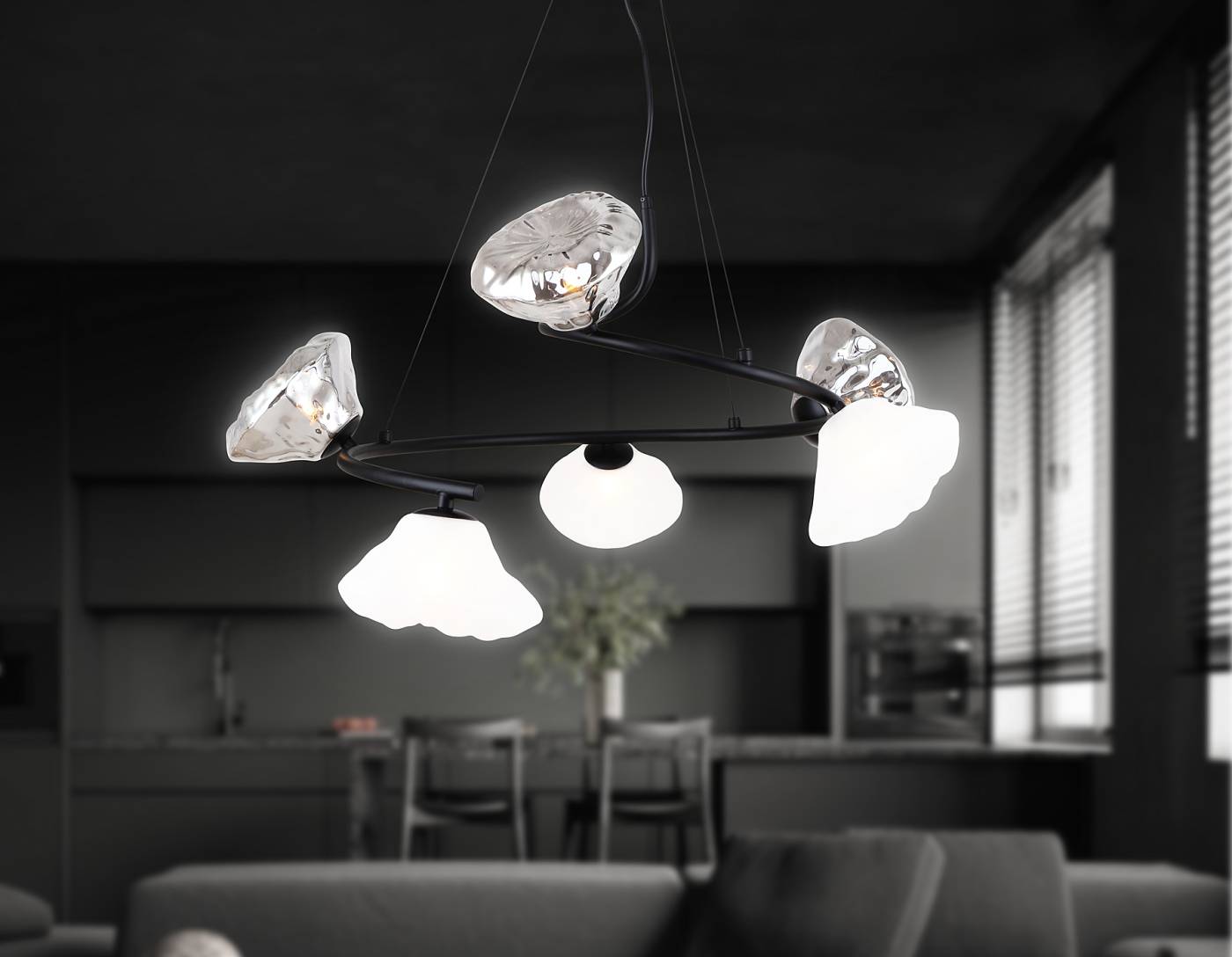 LH15003 Подвесная люстра Ambrella Heigh Light LH15003