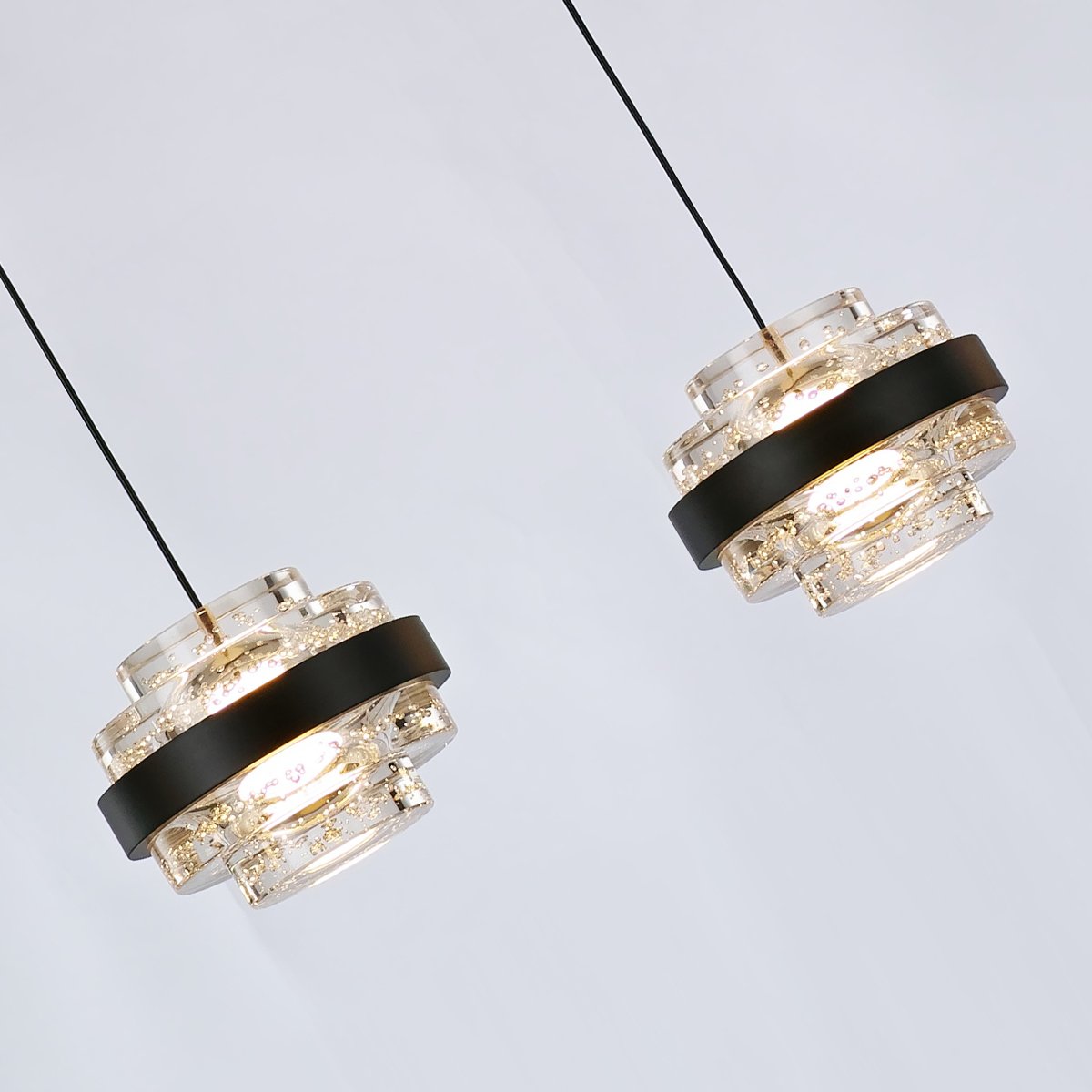 MD22030002-5B black/clear Светильник подвесной Delight Collection Indiana MD22030002-5B black/clear