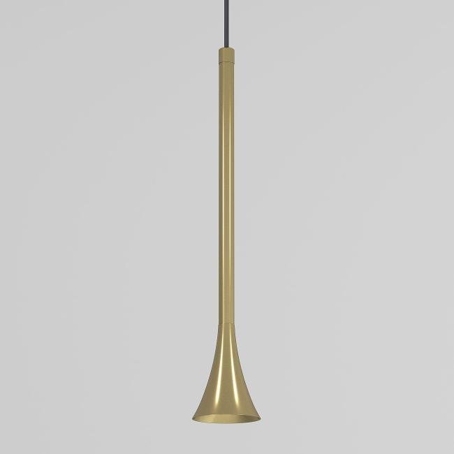 Светильник подвесной Elektrostandard Hall 50314 LED 5W 4000K латунь