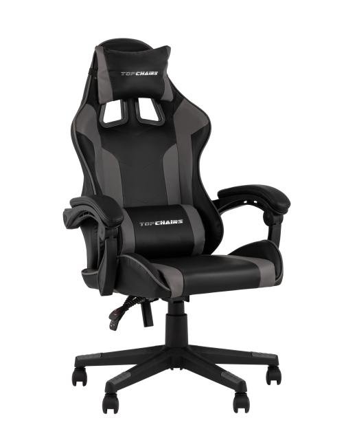 Компьютерное кресло Stool Group GF-8082 black+grey