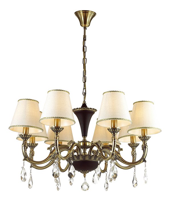 3417/8 Подвесная люстра Odeon Light Luiza 3417/8