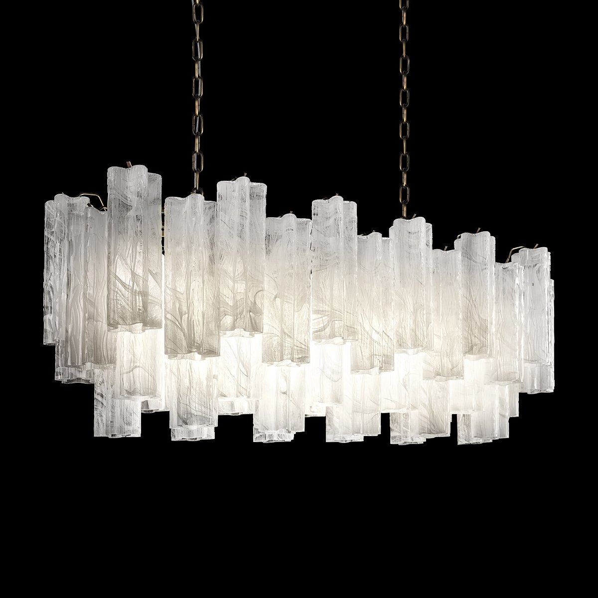10580/1000R White 10580/1000R White Подвесной светильник LOFT IT Murano