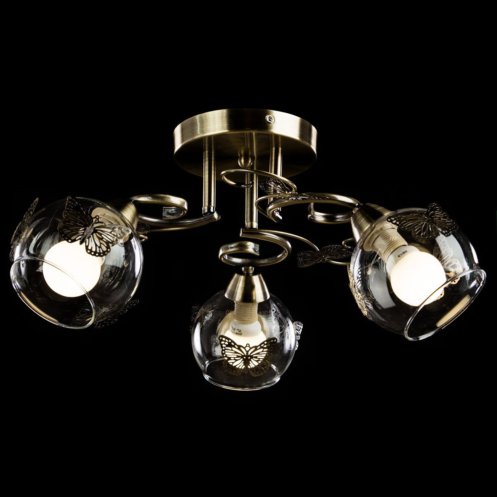 A5004PL-3AB Потолочная люстра Arte Lamp Alessandra A5004PL-3AB
