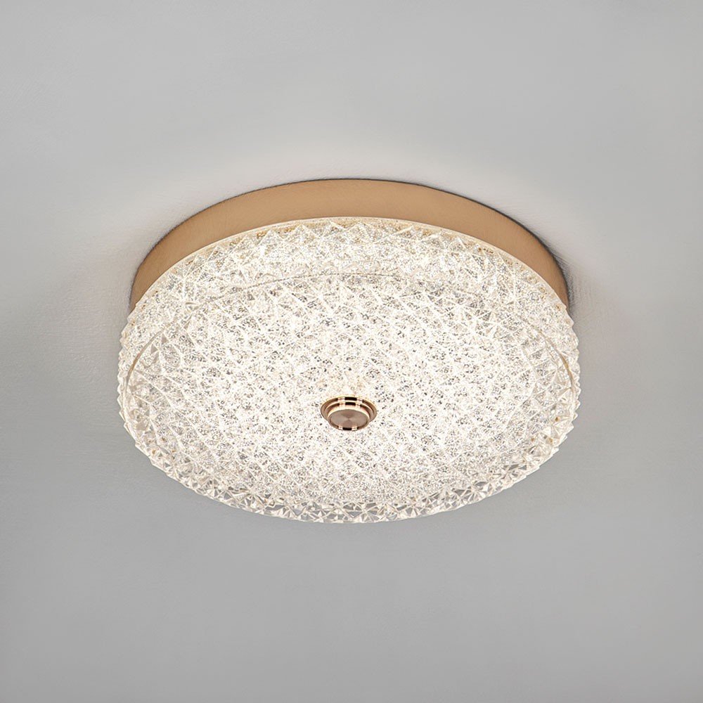 L1116-300 GD Потолочный светильник L LED4U L1116-300 GD