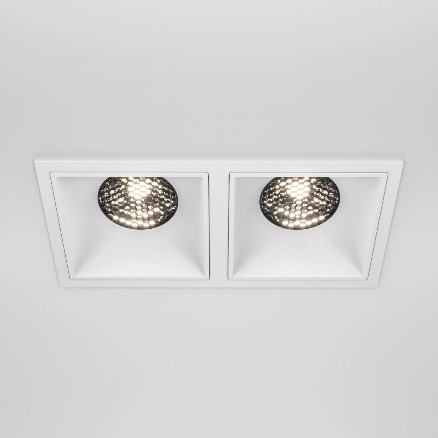 DL043-02-15W4K-D-SQ-W Встраиваемый светильник Maytoni Alfa LED DL043-02-15W4K-D-SQ-W