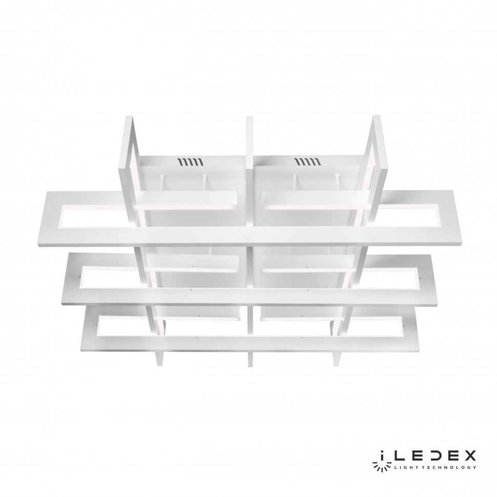 Потолочная люстра ILedex Stalker 9082-800*800-X 192W WH