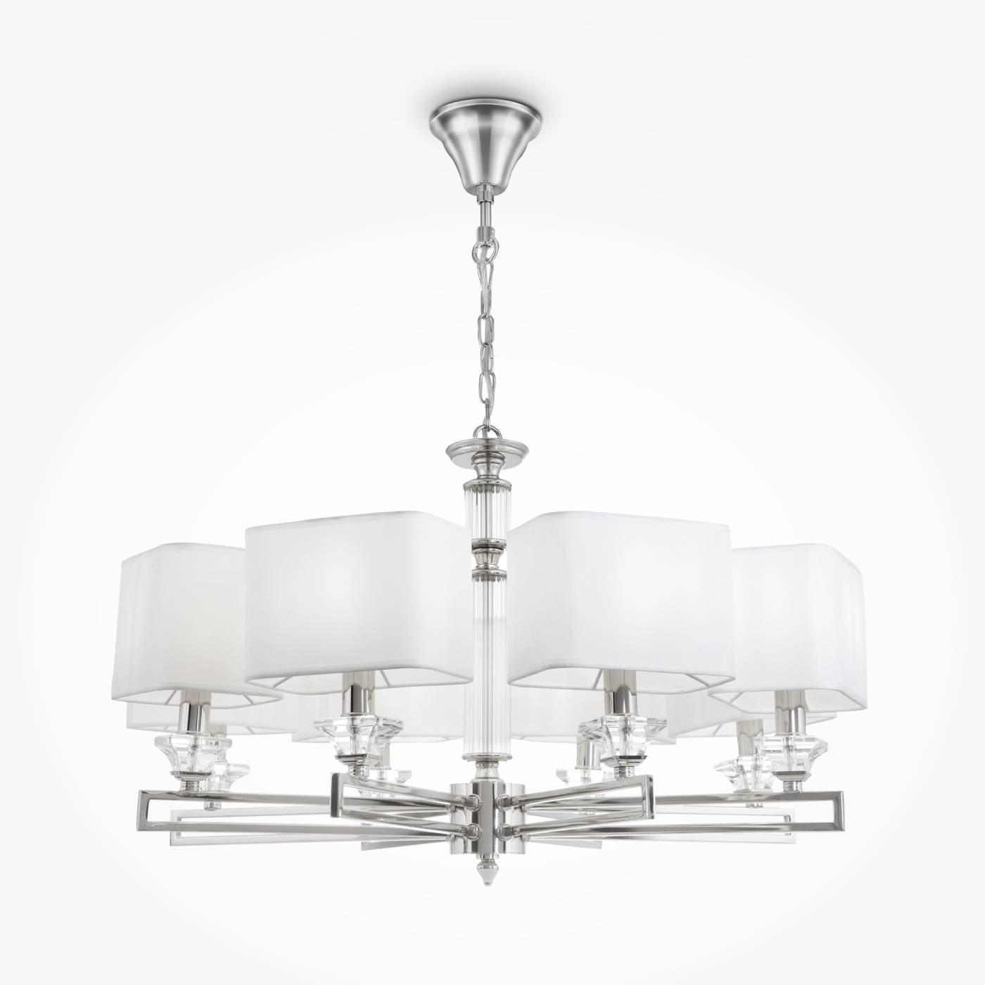 Подвесная люстра Maytoni Ontario MOD020PL-08CH