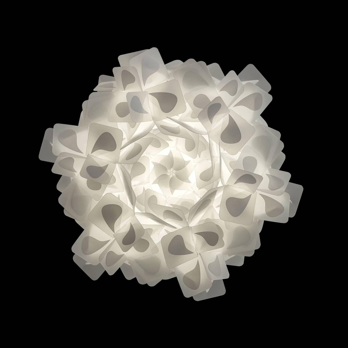 10595/530C White Потолочная люстра Clizia Loft It 10595/530C White
