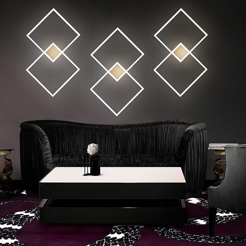 L21154.86 Потолочная светодиодная люстра Fractal L'Arte Luce Luxury L21154.86