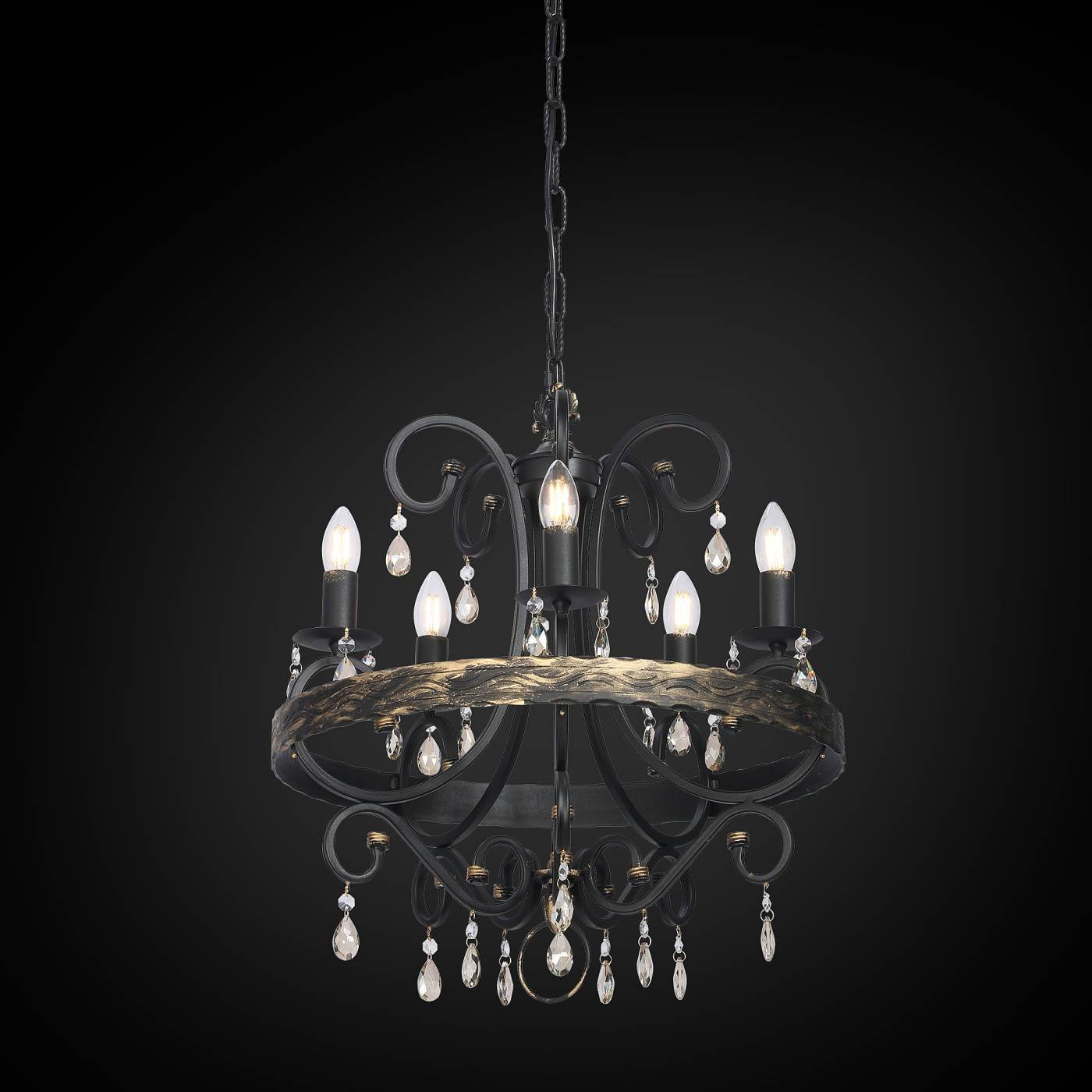 Подвесная люстра Розанофф Zoe RCR109/5