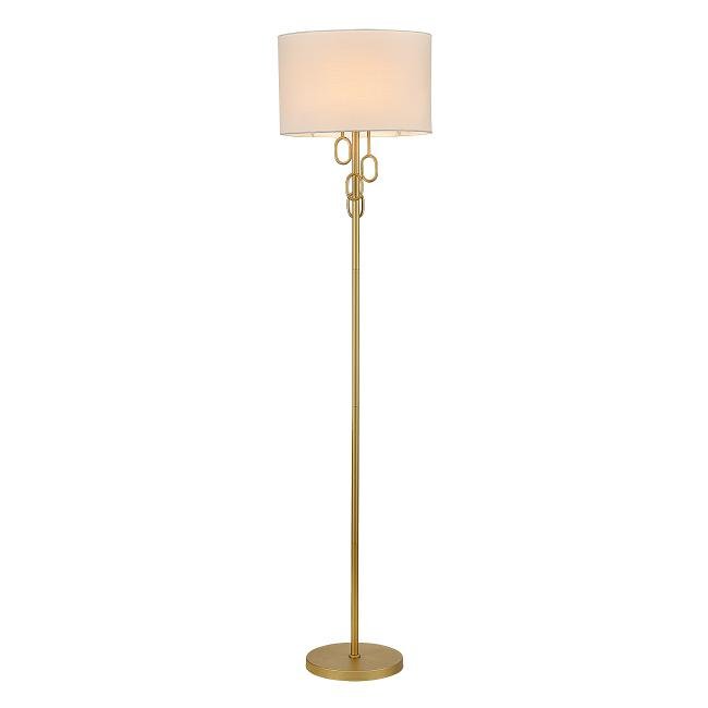 Торшер Indigo Amali V000476 13026/1F Gold