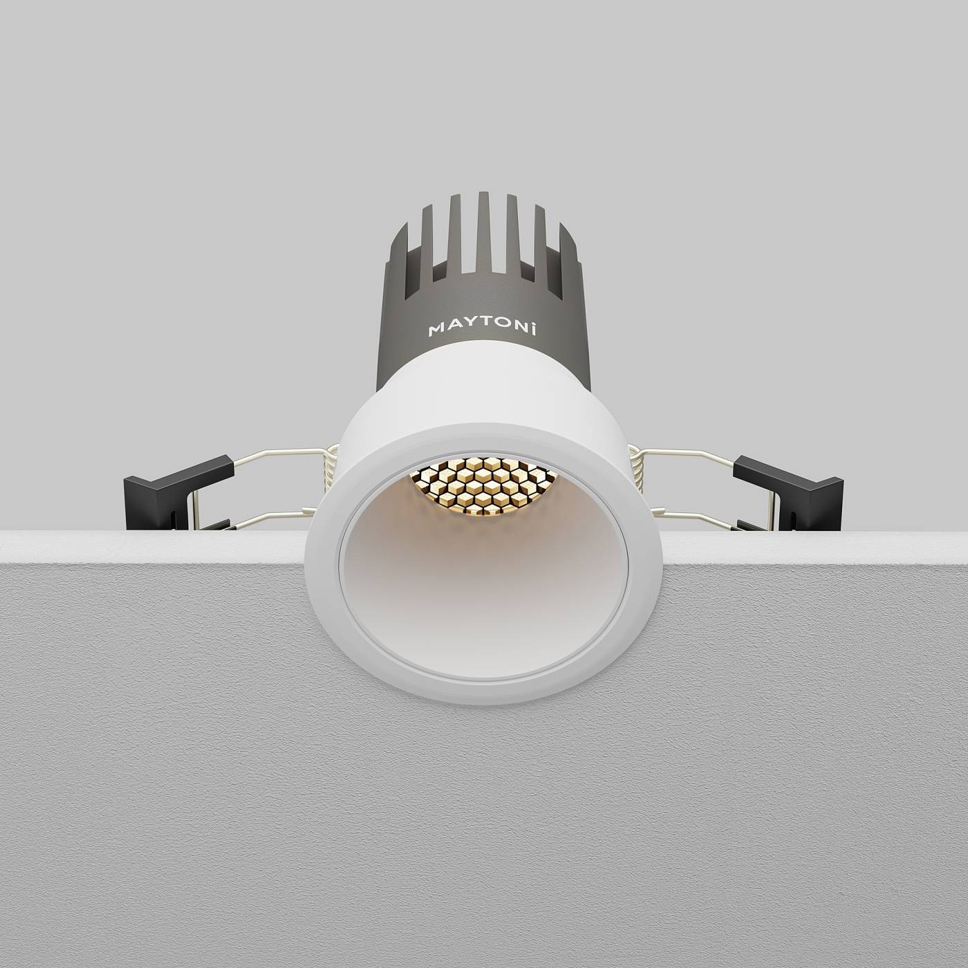 DL116-10W-3K-W Встраиваемый светильник Maytoni Dip DL116-10W-3K-W