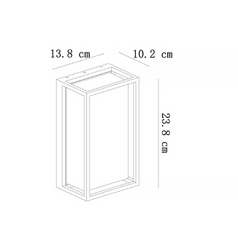 A2322AL-1BR Уличный настенный светильник Arte Lamp Marfik A2322AL-1BR