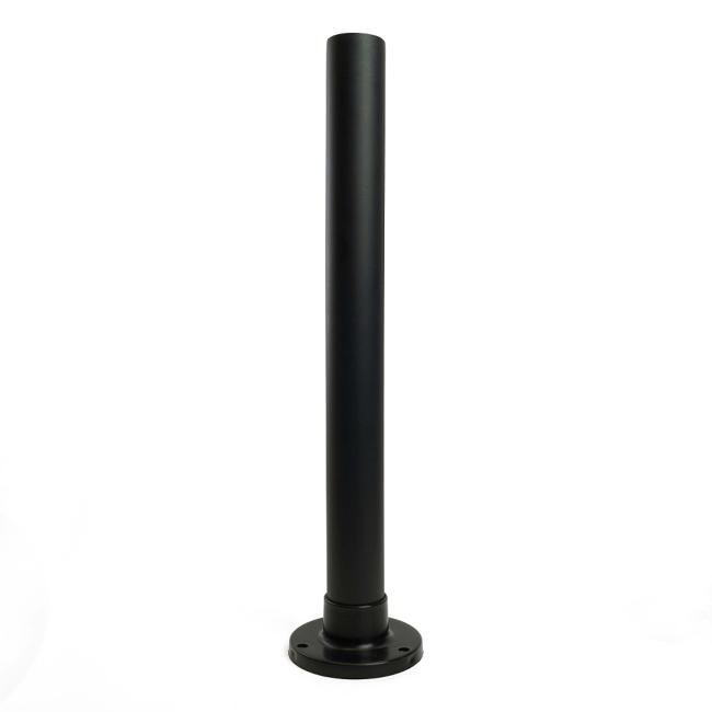 51979 Опора пластиковая h=600мм d60мм, черный Feron 51979 51979