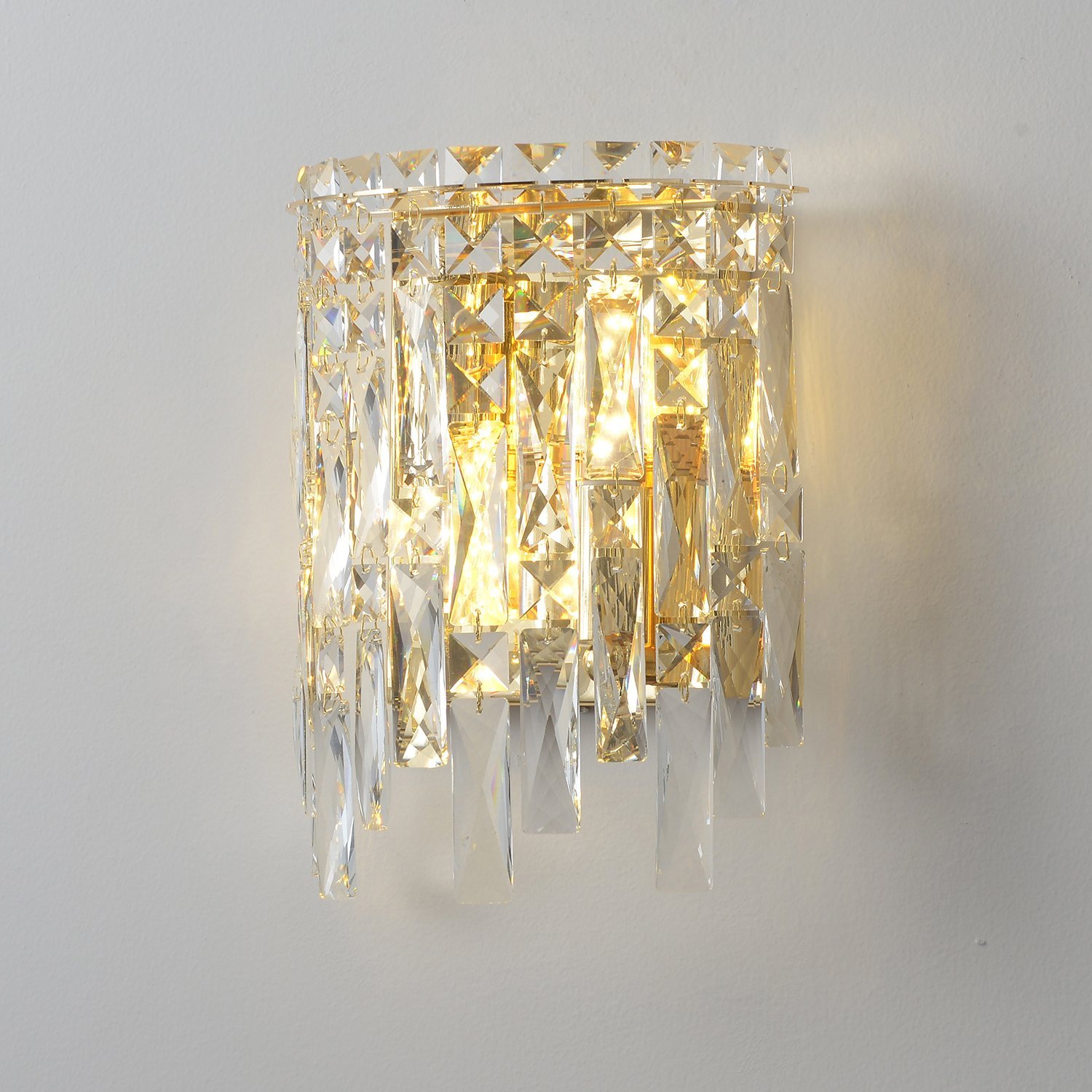 ABRIL AP2 GOLD Настенное бра Crystal Lux Abril ABRIL AP2 GOLD