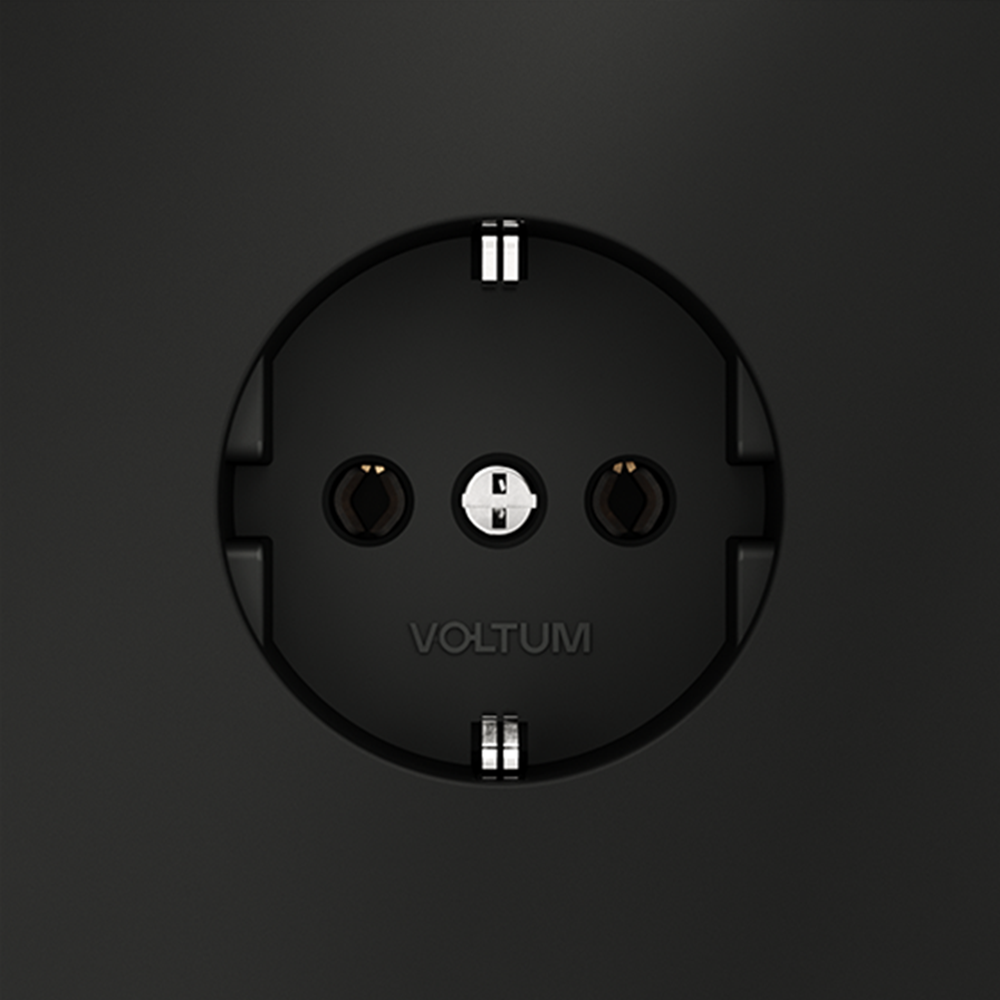 VLS040108 Розетка Voltum S70 VLS040108