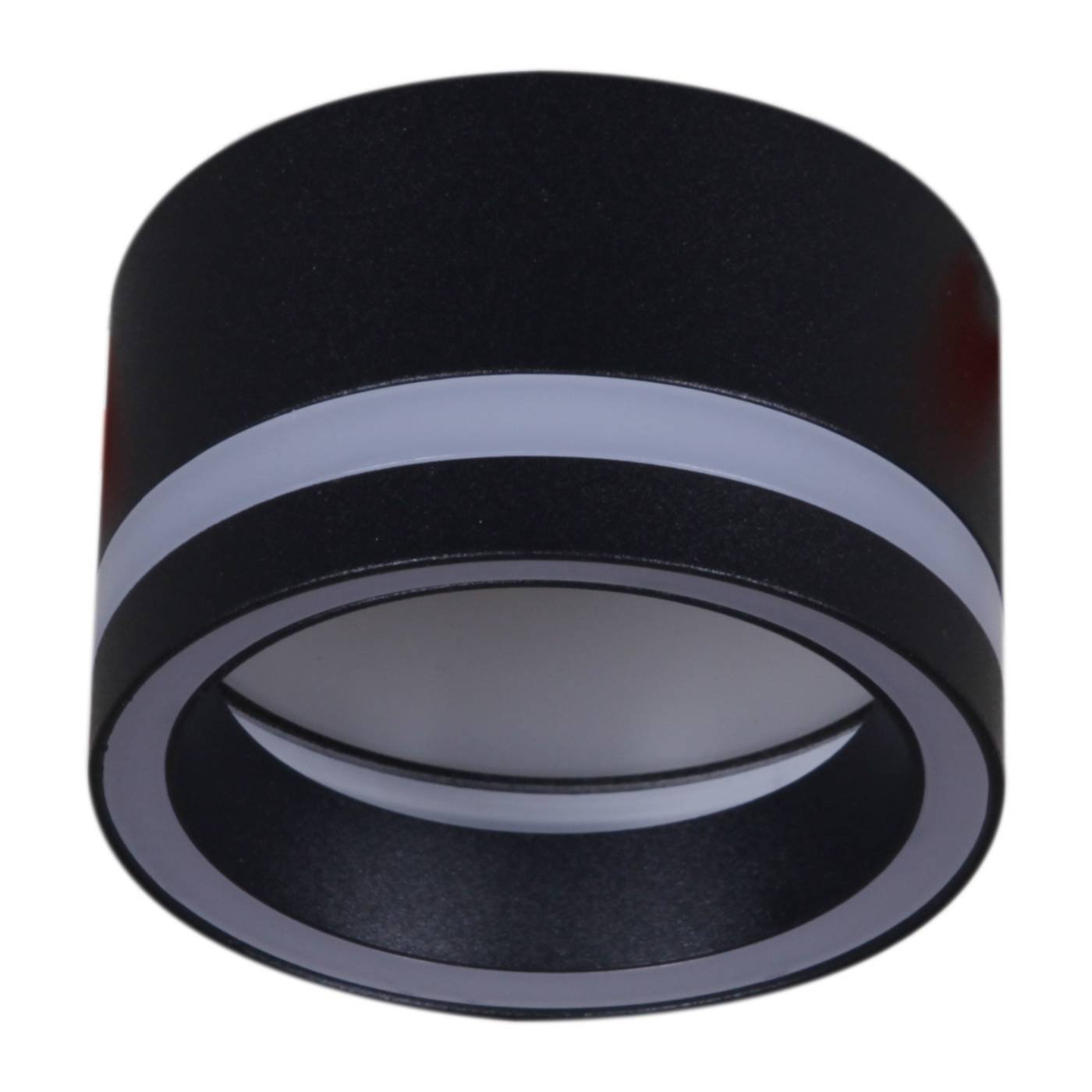 Накладной светильник Reluce 53023-9.0-001CT GX53 BK