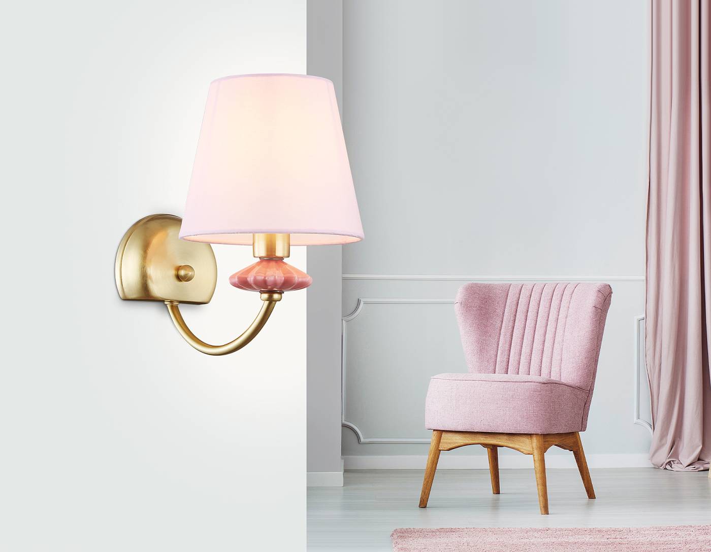 Настенное бра Ambrella Ceramo Classic LH75027