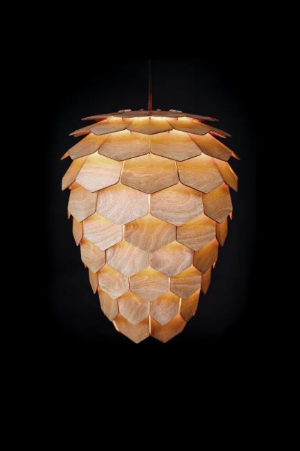 Светильник подвесной Woodshire Пикеа 1445b