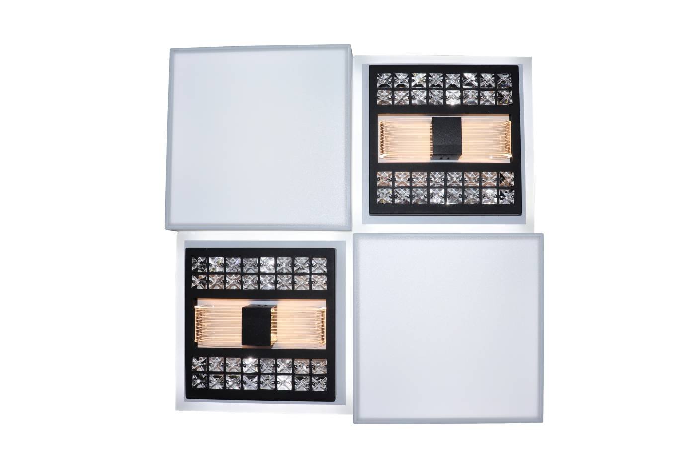 HIGH-TECH LED LAMPS 82011 Потолочная люстра с пультом High-Tech Led Lamps Natali Kovaltseva HIGH-TECH LED LAMPS 82011