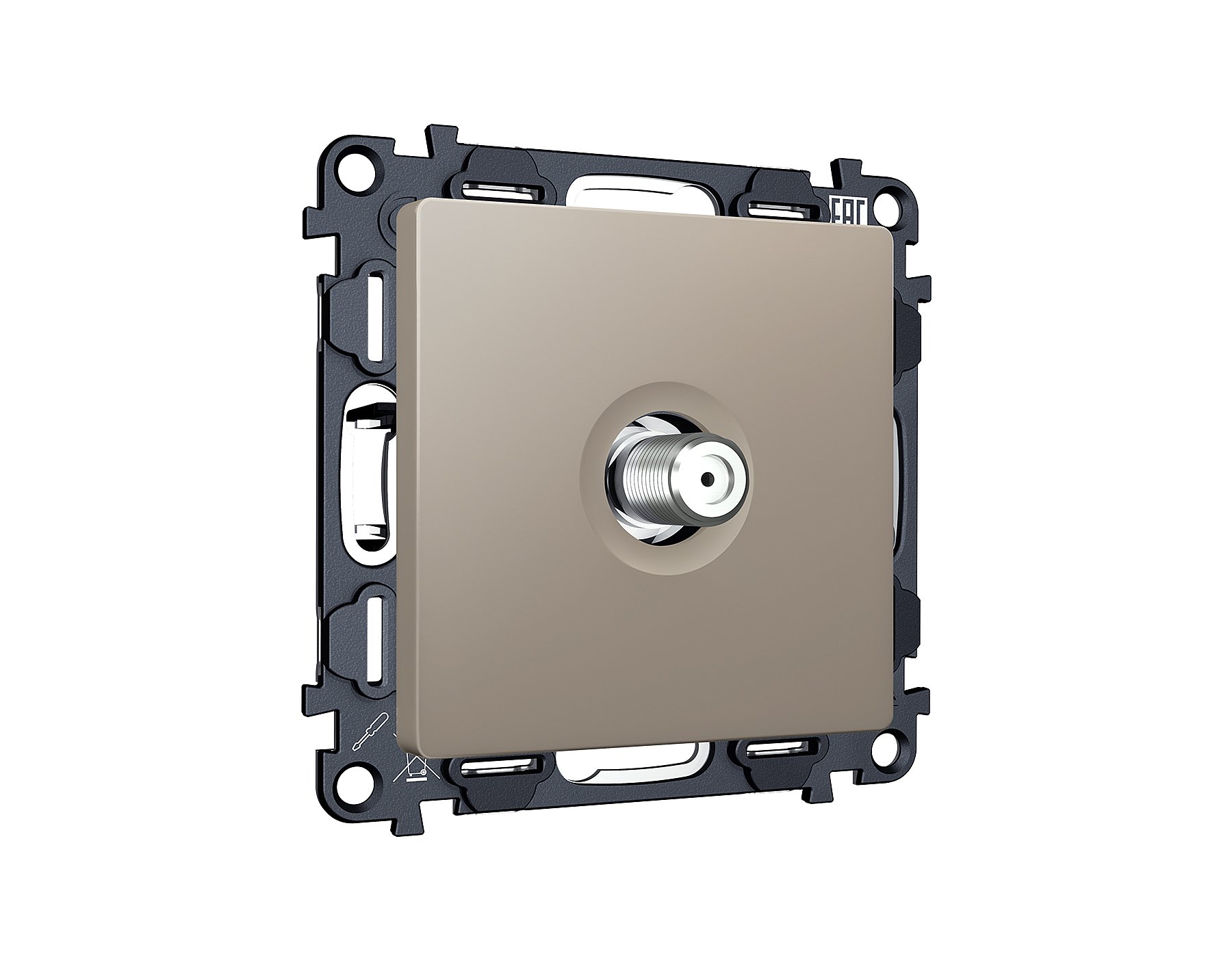 MA373050 Розетка Ambrella Volt ALFA MA373050