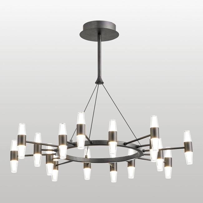 Подвесная люстра Lussole Hopkins LSP-7407