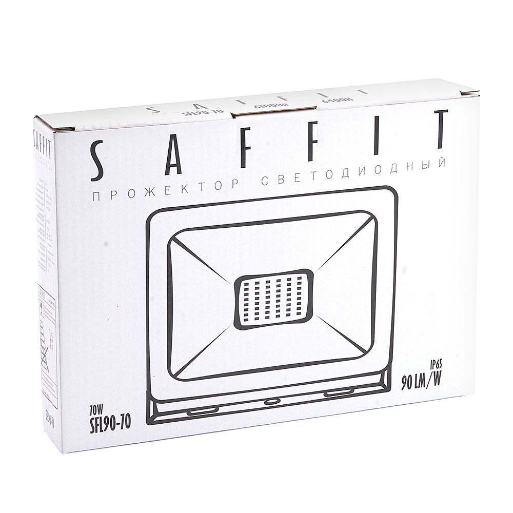 55176 Прожектор уличный Saffit SFL90-50 55176