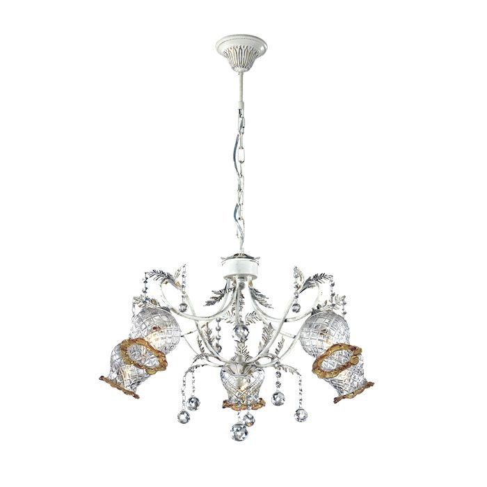 2883/5 Люстра подвесная с цветочками Timora 2883/5 Odeon Light