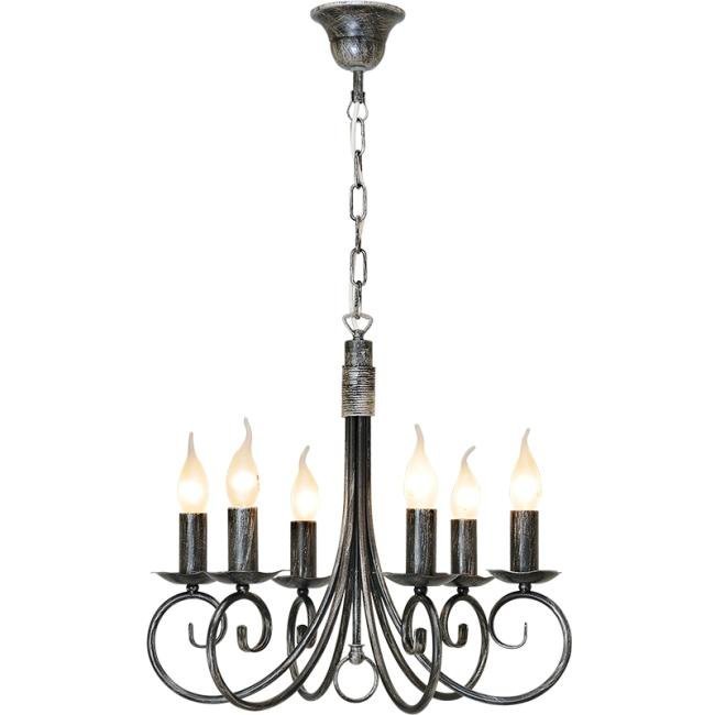 1628 Подвесная люстра Северный свет Толедо 1628