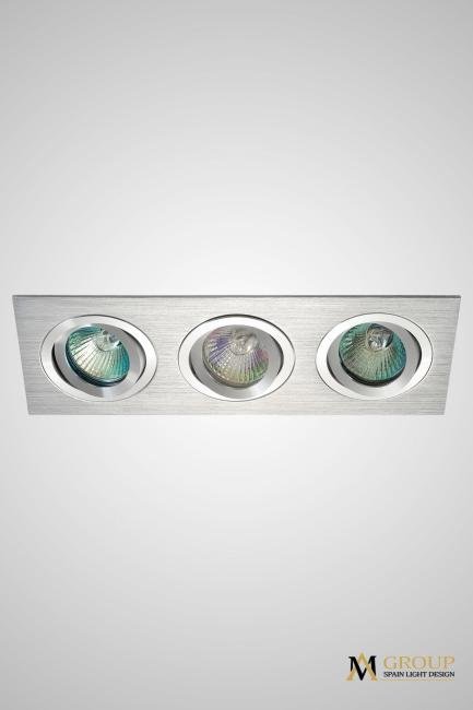 Встраиваемый светильник AM Group Am12 AM128 AL