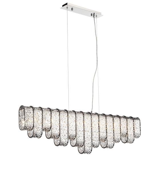 SL1117.103.07 Подвесная хрустальная люстра SL1117 ST Luce SL1117.103.07