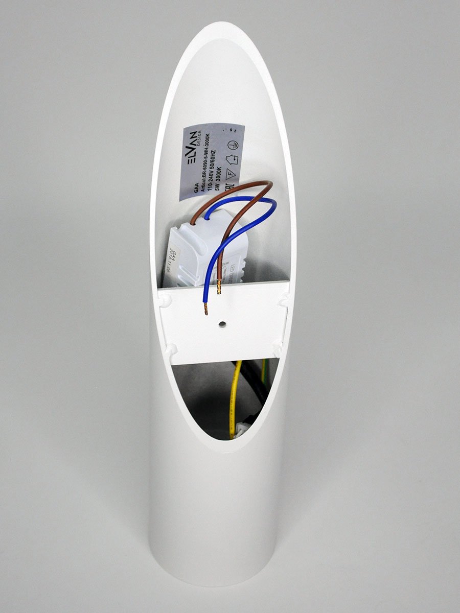 GW-6090-5W-WW-Wh Настенный светильник Elvan GW-6090-5W-WW-Wh