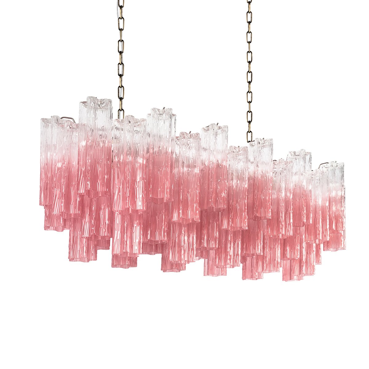 10580/1000R Clear pink 10580/1000R Clear pink Подвесной светильник LOFT IT Murano