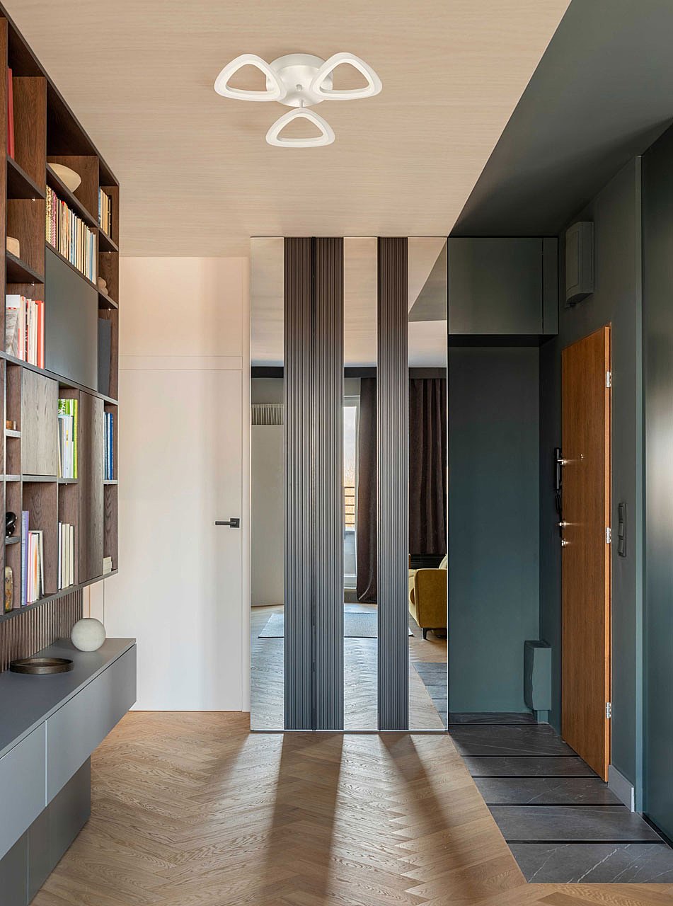 424012903 Потолочная люстра De Markt Мадлен 424012903