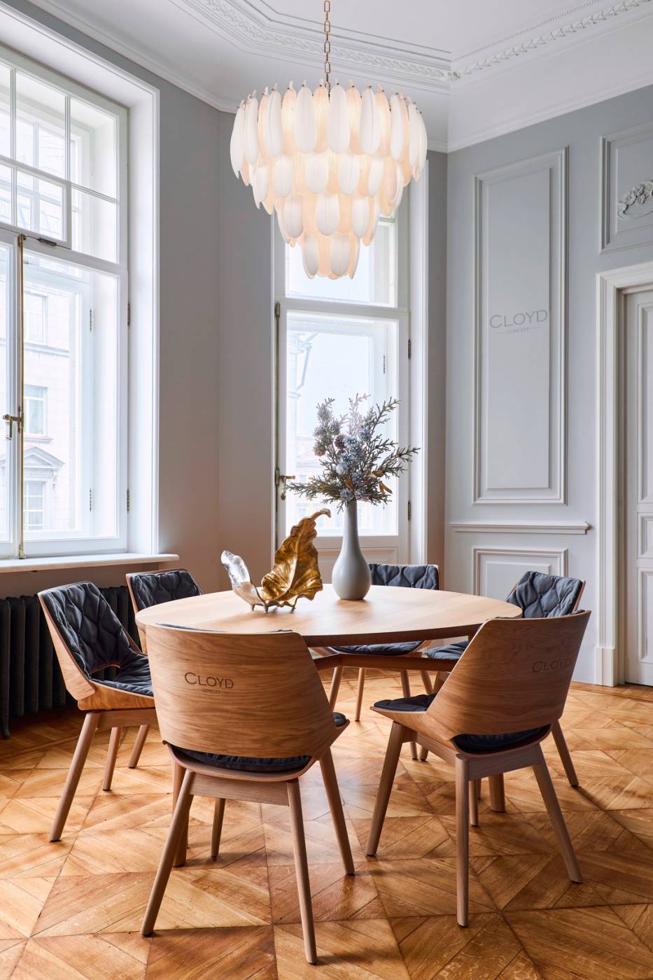 Подвесная люстра Cloyd Bahama 10654