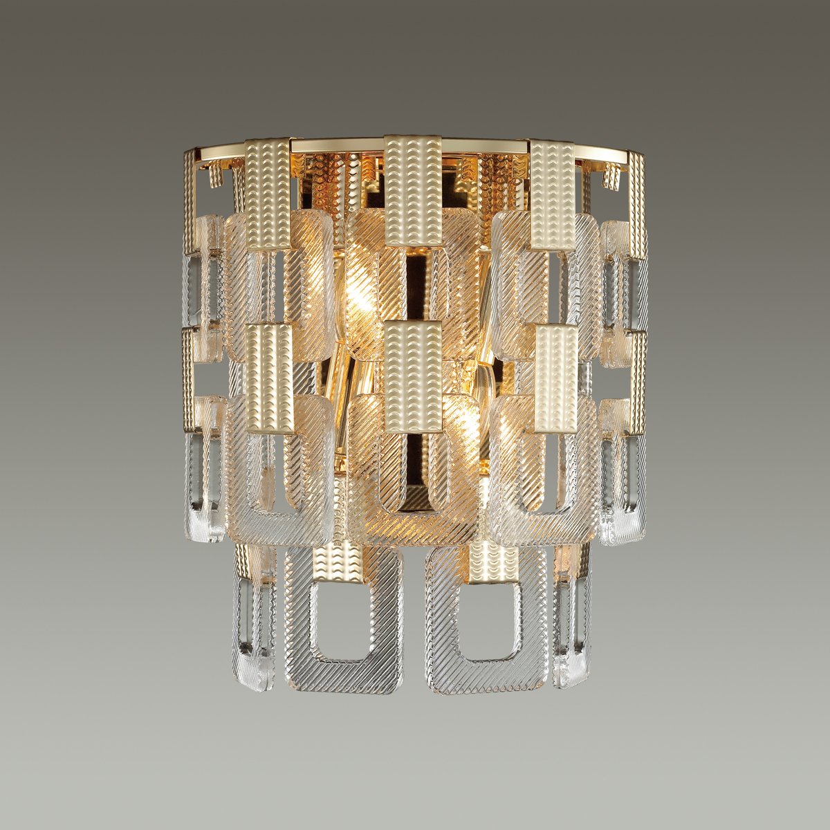 4989/2W Настенное бра Odeon Light Buckle 4989/2W