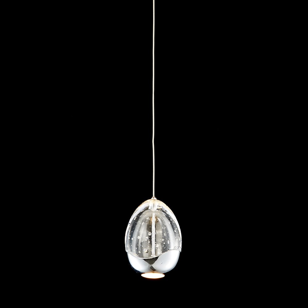 Светильник подвесной Delight Collection Terrene MD13003023-1A chrome