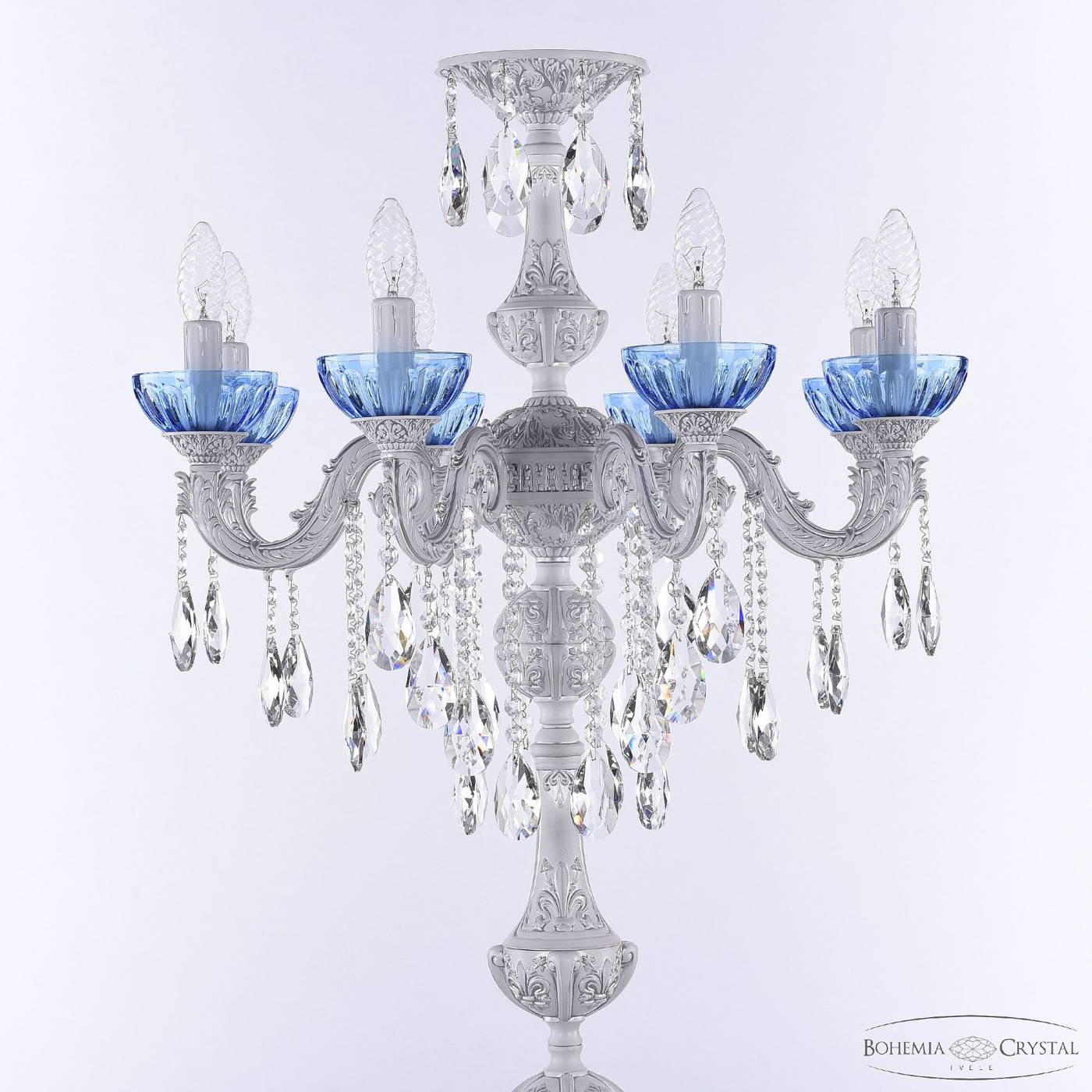 Торшер Bohemia AL7901 AL79101T/8/175 B WMN P Aquamarine/M-1H