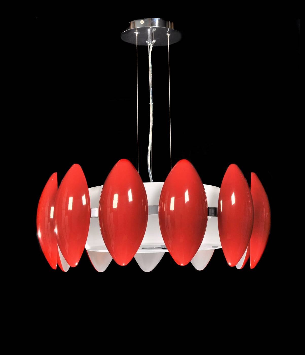 LDP 9016-350 RD Подвесная люстра Lumina Deco Frascatti LDP 9016-350 RD