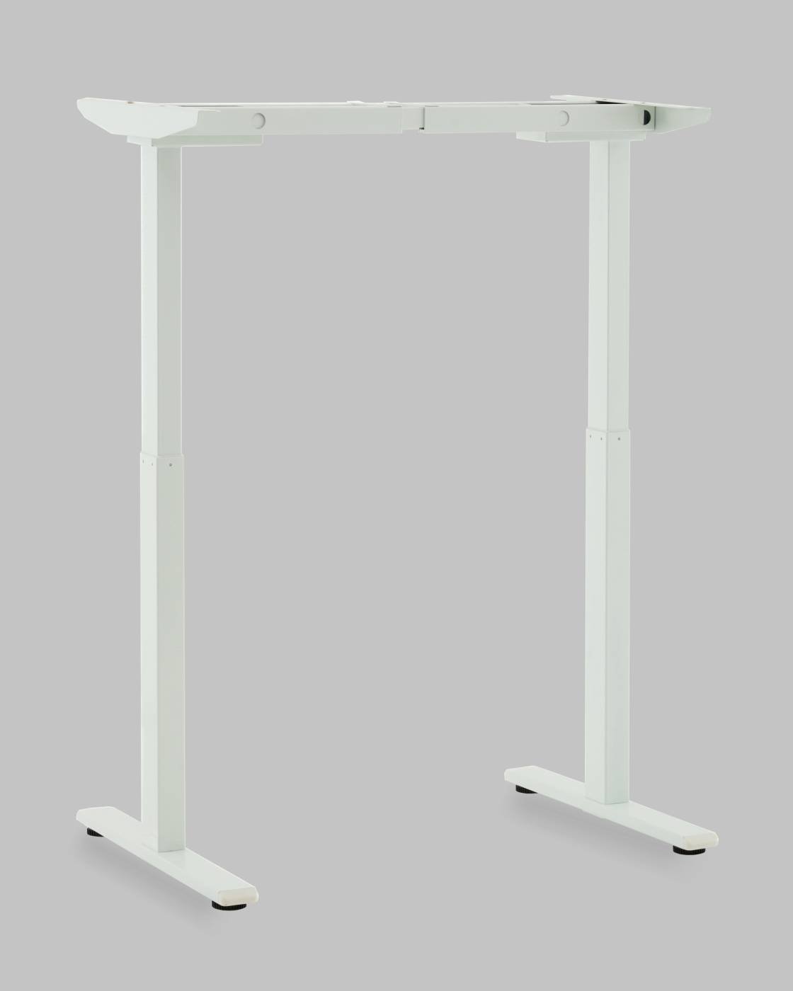 DMDF MC-DNELC03 white Подстолье для стола с электроприводом и регулировкой высоты, 2 мотора, память 3 уровня высоты, белый Stool Group MCTION DMDF MC-DNELC03 white