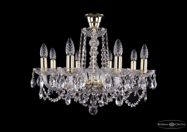 1402/8/195 G tube Подвесная хрустальная люстра 1402 Bohemia 1402/8/195 G tube