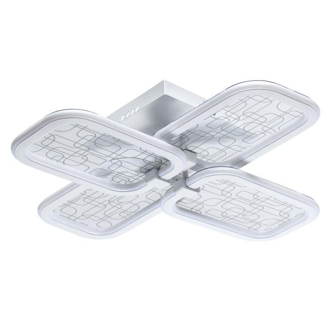 Потолочная люстра с пультом Мадлен De Markt 424010604