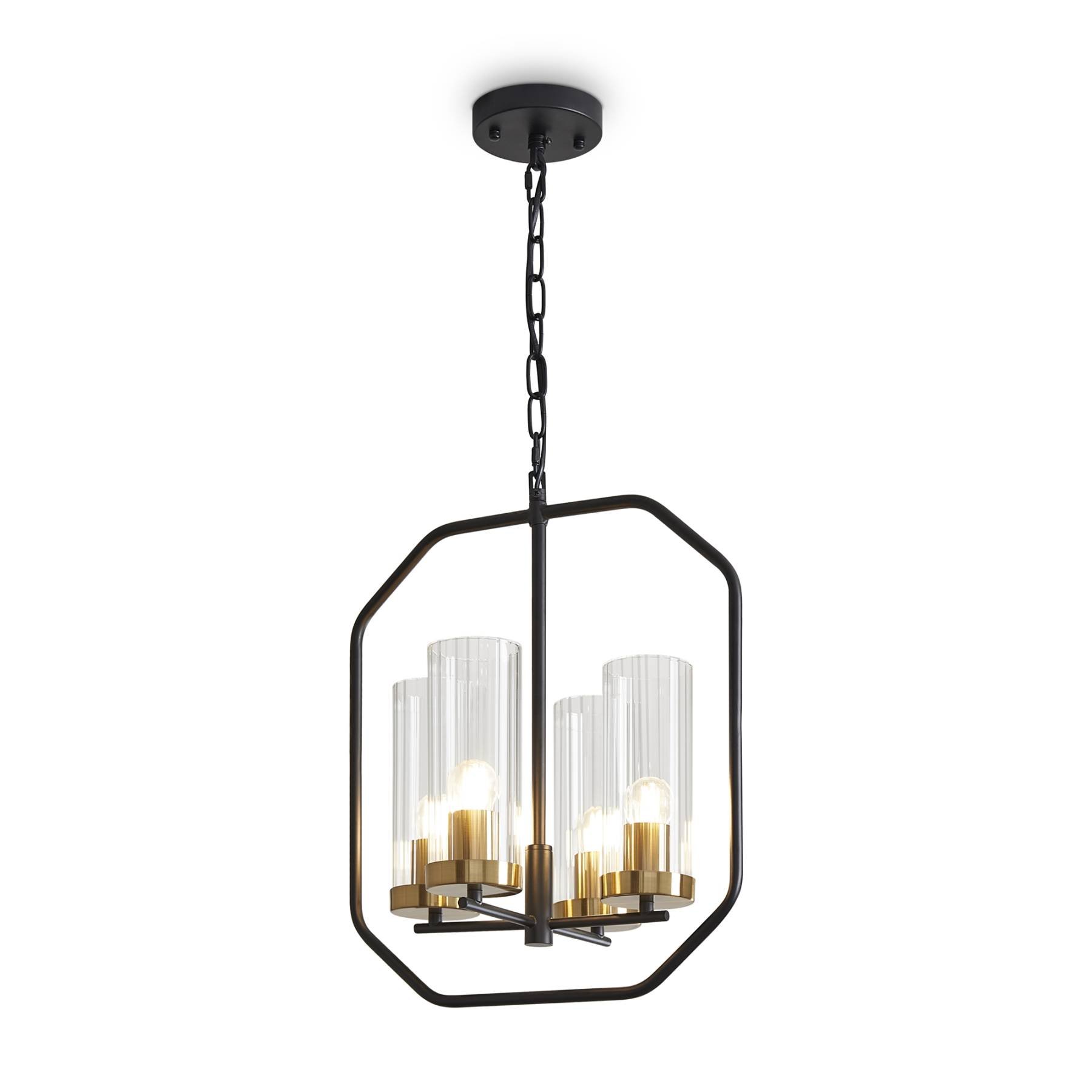 FR5524PL-04BBZ Подвесная люстра Люми / Lumi Freya FR5524PL-04BBZ