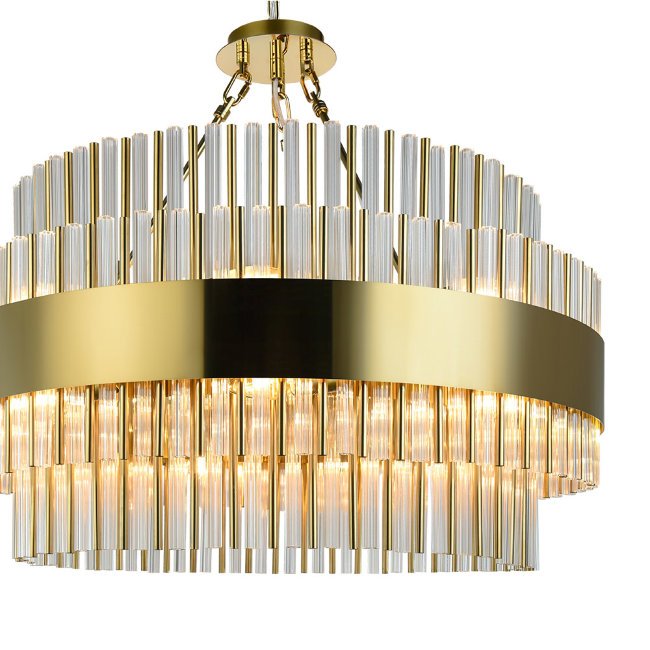 LH3054/18P-GDCG Подвесная люстра Lumien Hall Floridiya LH3054/18P-GDCG