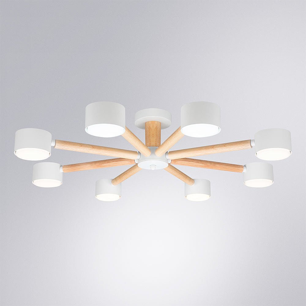 Потолочная люстра Arte Lamp Tenda A1624PL-8WH