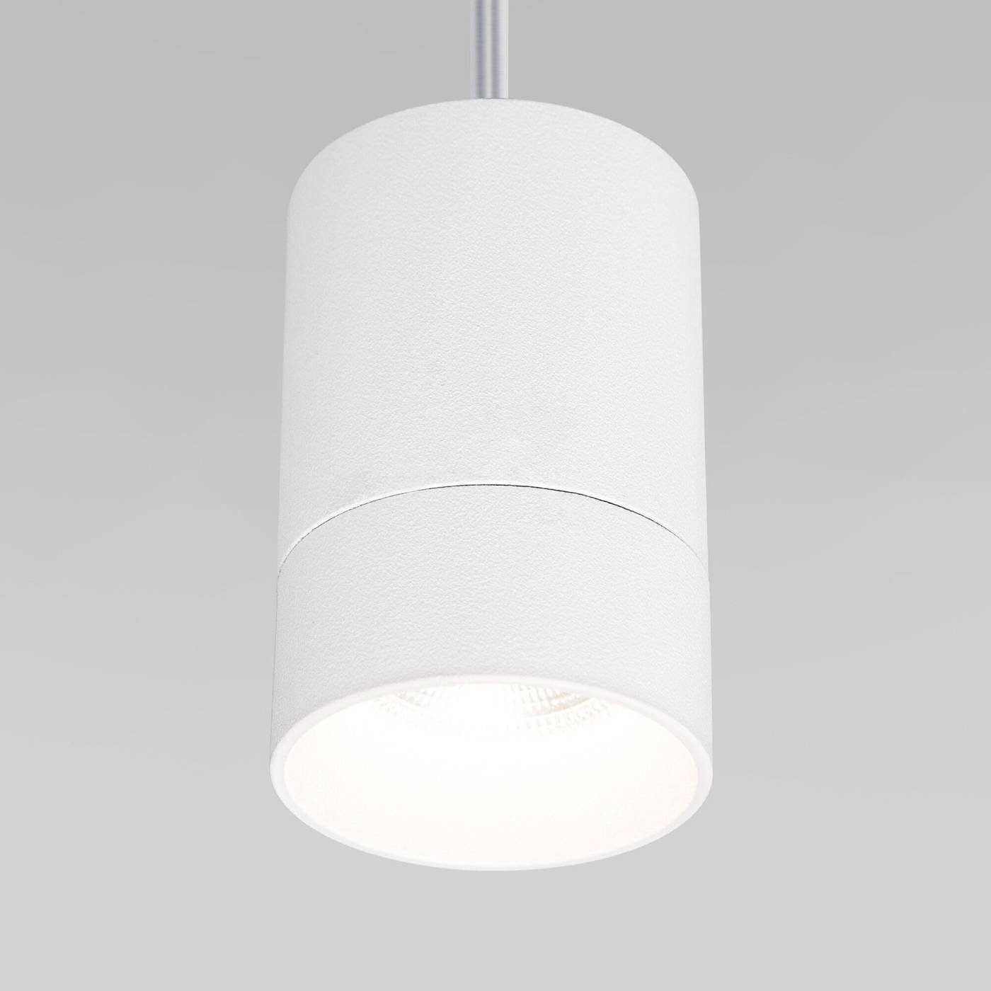 Светильник подвесной Eurosvet Piccolo 50248/1 LED белый