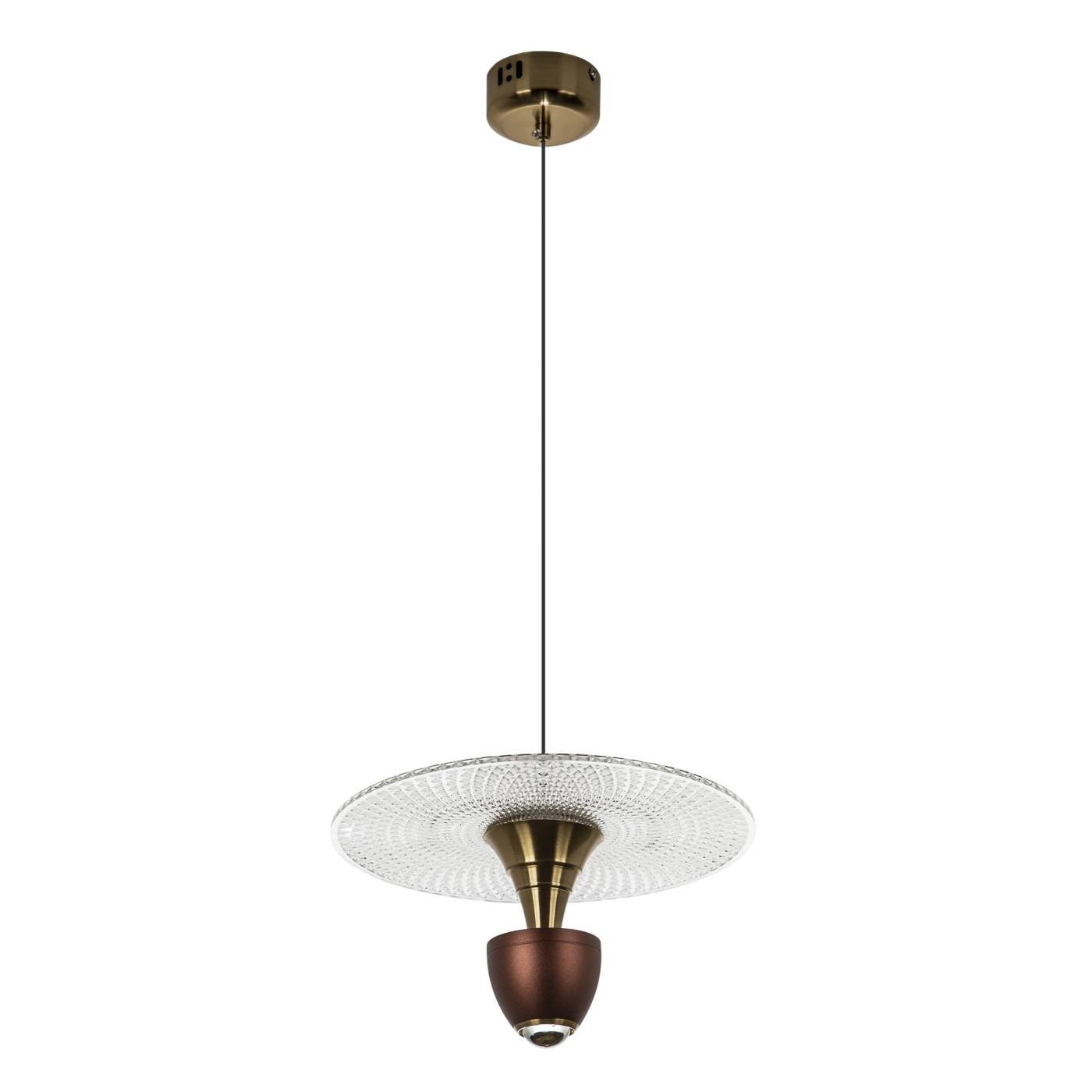Подвесной светильник L LED4U L8709-3 RED