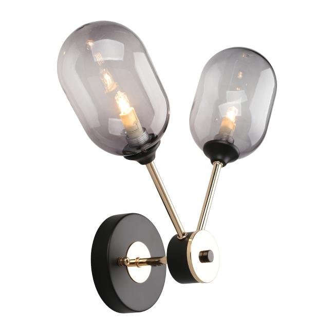 OML-94801-02 Настенное бра Omnilux Loano OML-94801-02