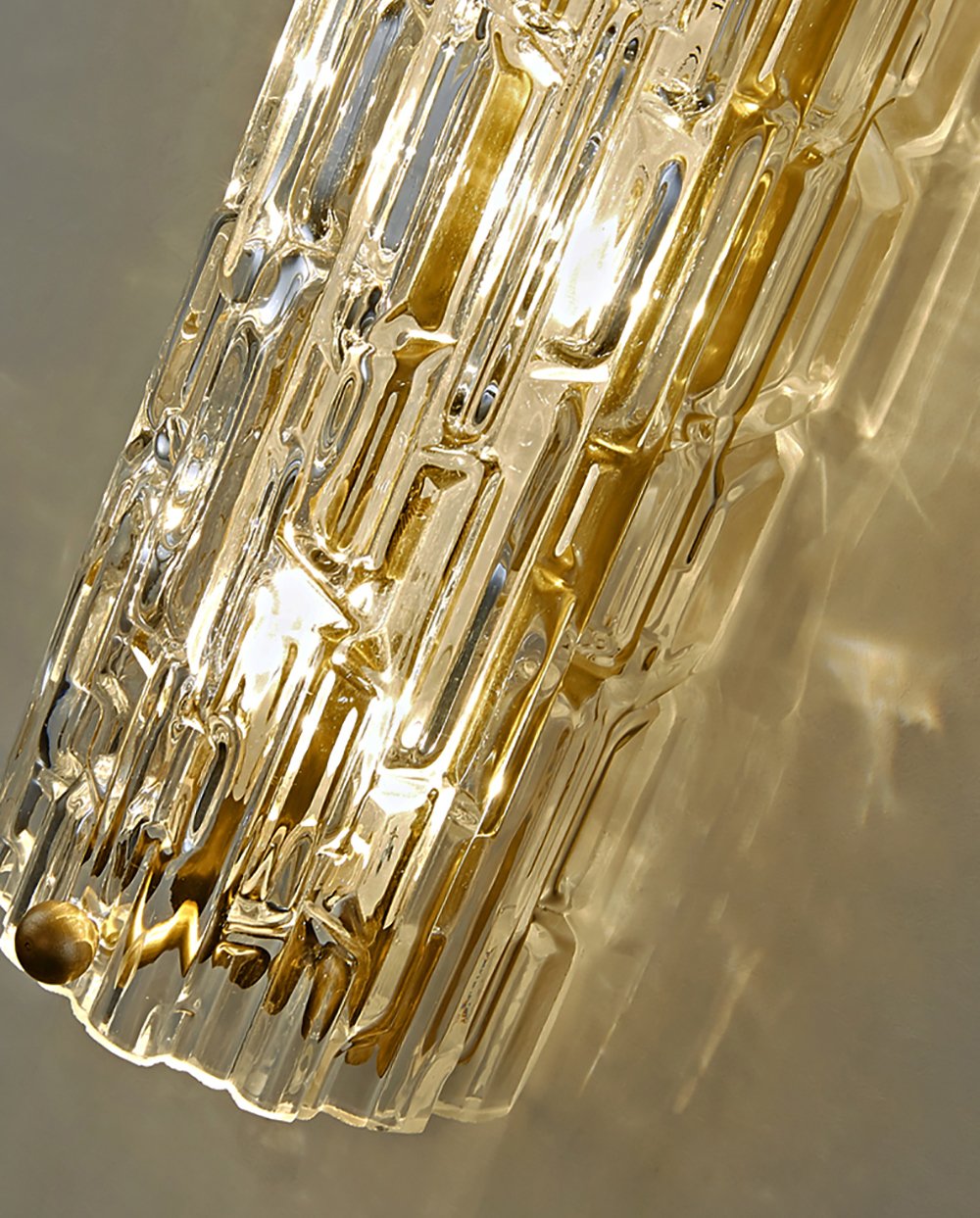 88085W/S gold/clear Настенное бра Delight Collection 88085 88085W/S gold/clear